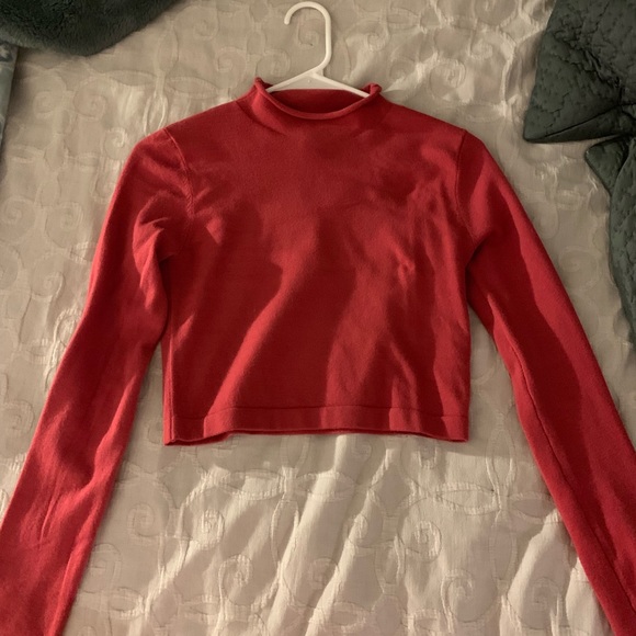 Forever 21 Tops - Cropped Seamless top